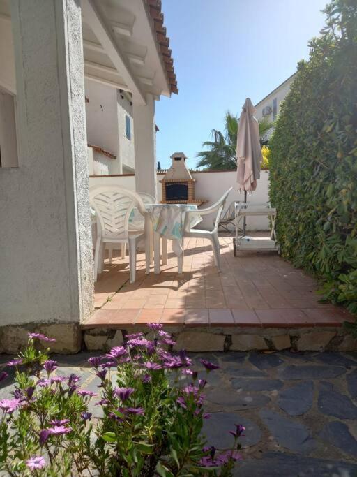 Nautilus Agradable Villa A 5 Minutos A Pie De La Playa Roses Zewnętrze zdjęcie
